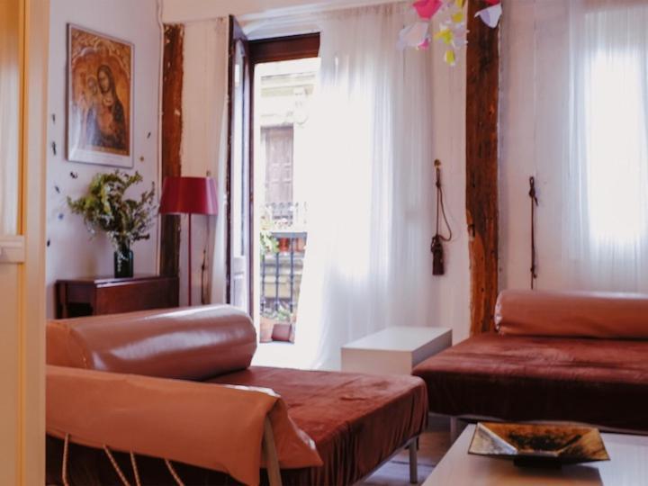 Habitaciones En Apartamento Independiente Bilbao Kültér fotó
