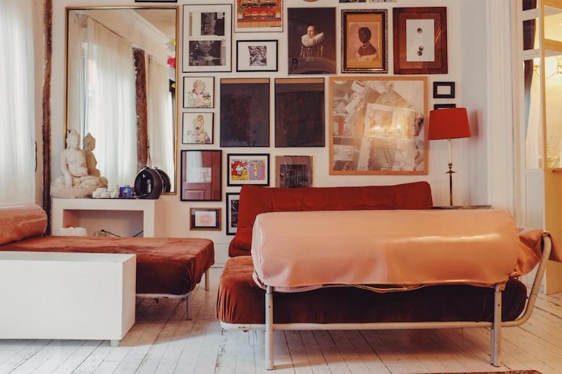 Habitaciones En Apartamento Independiente Bilbao Kültér fotó